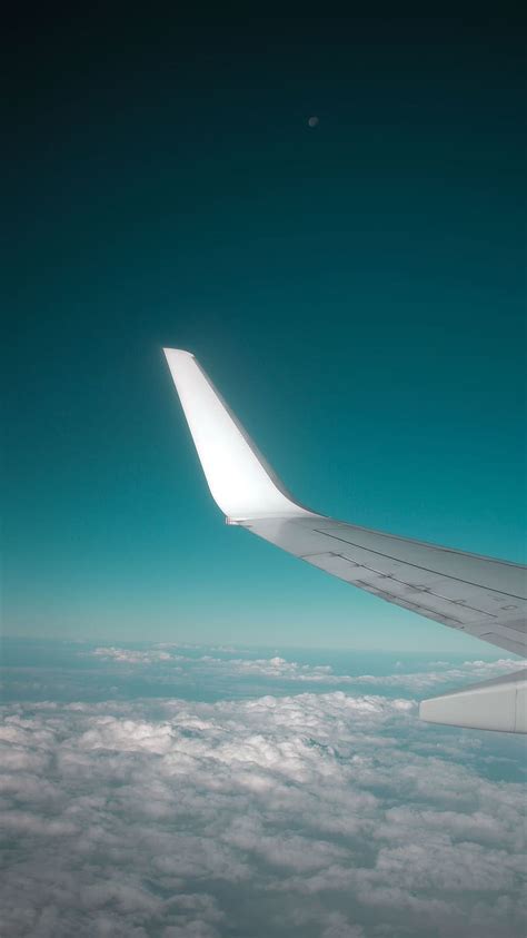 720P Free download | : sky, flight, blue, cyan, high, clouds, sky ...