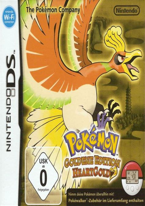 Download Pokemon - HeartGold Version ROM