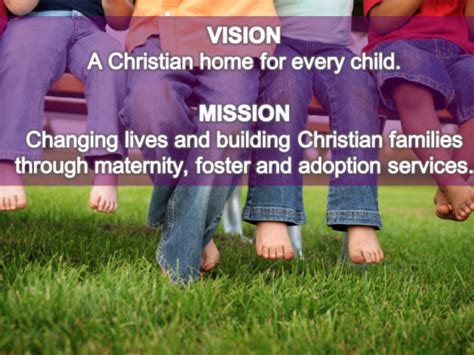 A Little Bit About Us - Christian Homes and Family Services