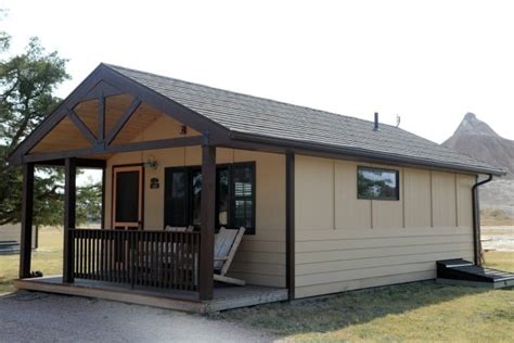 Cedar Pass Lodge and Cabins - Badlands National Park | Park Ranger John