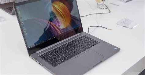 Xiaomi's Mi Notebook Pro has a lot going for it, but one unfortunate ...