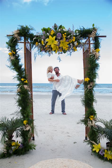 Kelli Giddish & Lawrence Faulborn Beach Wedding 6/20/15 - Beach Weddings in New Smyrna Beach, FL