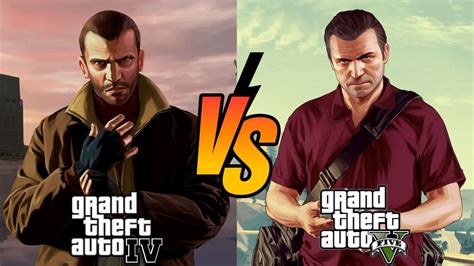 GTA 4 vs GTA 5: Which Grand Theft Auto Game is Better? | Benettonplay