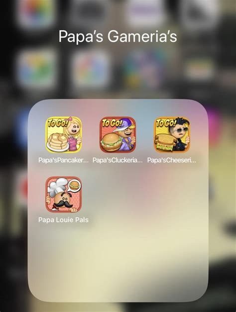 NEW GAME ALERT: Papa’s Cheeseria To Go! : r/flipline