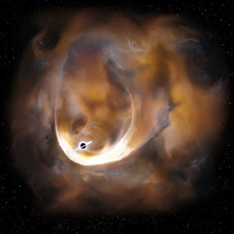 Astronomers discover second largest black hole in the Milky Way