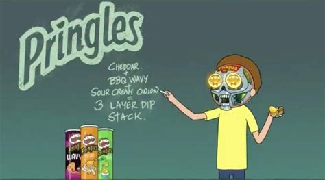 Rick and Morty Pringles Super Bowl Commercial Teaser Released