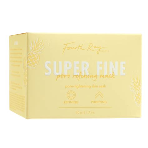 Super Fine Pore Refining Mask | Fourth Ray Beauty