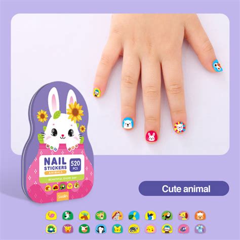 Kids Nail Stickers – cliprain