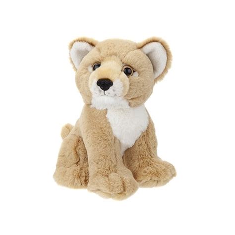 Sitting Lioness Gift Plush 7″ – Wholesale Uk