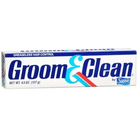 Groom & Clean Greaseless Hair Control 4.50 oz (Pack of 4) - Walmart.com