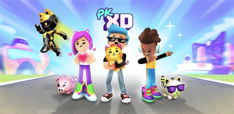 PK XD Mod APK v0.29.1 | Unlimited Coins & Gems, Mod Menu | PK XD Hack ...