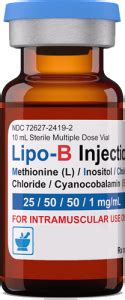 Lipo B [MIC B12]: Injectable - NewBeginnings Medical