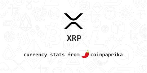 XRP (XRP) Price - Live Chart, Index, Market Cap | CoinPaprika