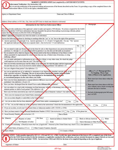 How to Fill Out ATF Form 1 Using a Gun Trust