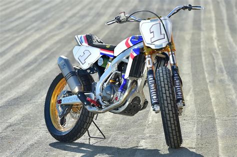 How to Build a Flat Track Motorcycle - RocketGarage - Cafe Racer Magazine