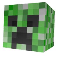 Creeper Head Minecraft transparent PNG - StickPNG