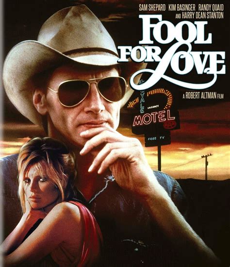 FOOL FOR LOVE BLU-RAY