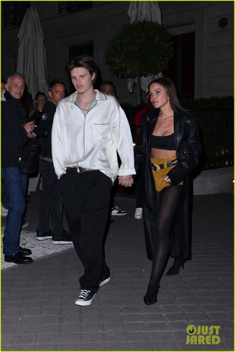 Cruz Beckham, 19, Debuts Relationship with New Girlfriend Jackie ...