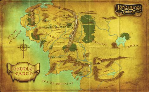 File:LOTRO Moria world map poster.png — StrategyWiki, the video game walkthrough and strategy ...
