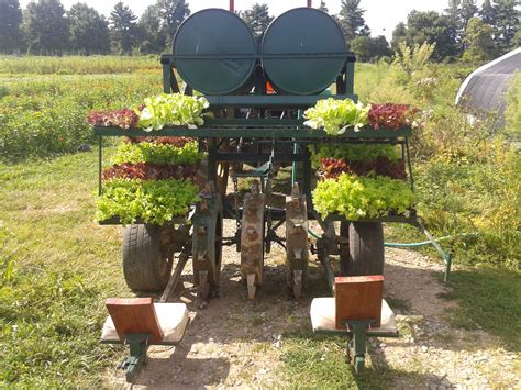 Water Wheel Transplanter | Farm Hack