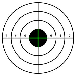 Printable Shooting Targets for Pistol, Rifle, Airgun, Archery