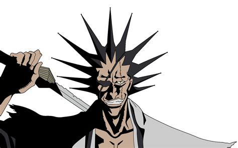 Zaraki Kenpachi Bleach Anime Wallpaper, HD Anime 4K Wallpapers, Images ...