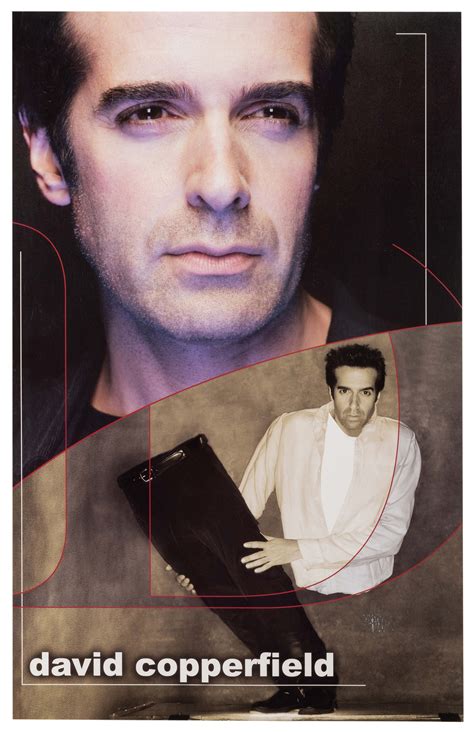 David Copperfield Poster - Quicker than the Eye