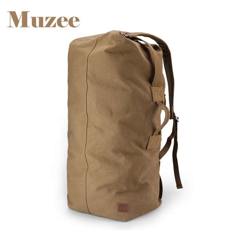 Muzee Huge Travel Bag Large Capacity Men backpack Canvas Weekend Bags Multifunctional Travel ...