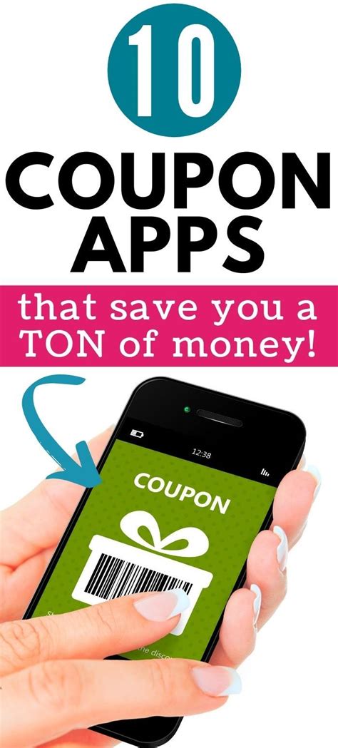 Top 10 Coupon Apps! #Coupons | Best coupon apps, Coupon apps, Coupon ...