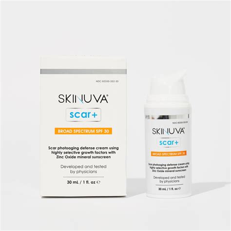 Skinuva Scar | Best Scar Removal Cream for Surgery Scars