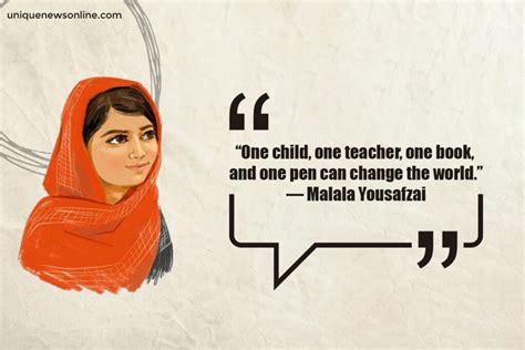 Empowering the World: Malala Day Quotes that Ignite Change