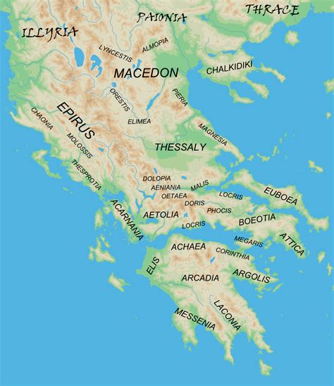 Regions of ancient Greece - Wikipedia