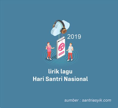 Lirik Lagu Hari Santri Nasional - Santri Mandiri