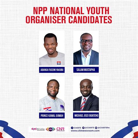 npp national executives aspirants (8) | Citinewsroom - Comprehensive ...