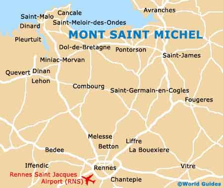 Mont Saint Michel History Facts and Timeline: Mont Saint Michel ...