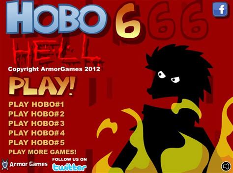 Hobo 6 | Play more games, Games, Armor games