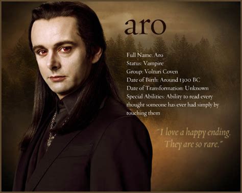 Aro Volturi Quotes. QuotesGram