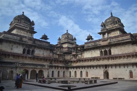 The allure of Orchha