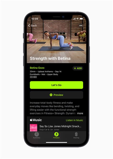 Apple Fitness+: The future of fitness launches December 14 - Apple