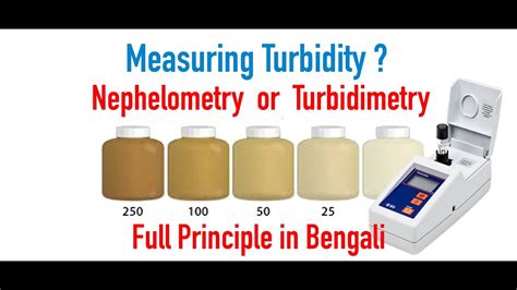 Nephelometry | Turbidimetry | Basic Principle in Bangla - YouTube