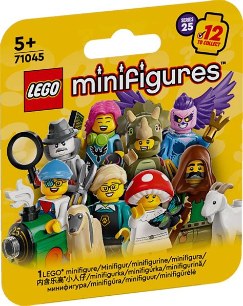 LEGO® Minifigures 71045 Series 25 - Build and Play Australia