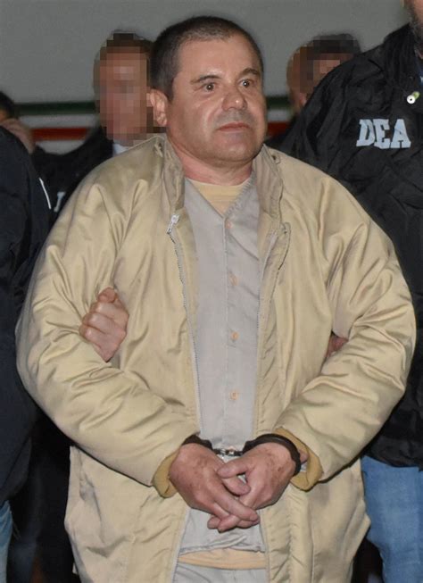 Joaquín Guzmán Loera, alias “El Chapo Guzmán”, es doblegado por el ...