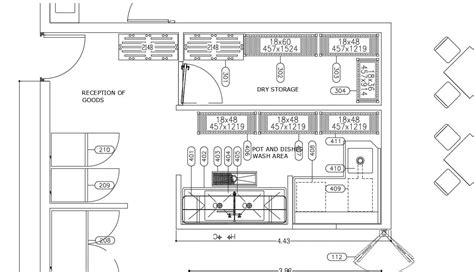 Restaurant Kitchen Layout Plan - Image to u