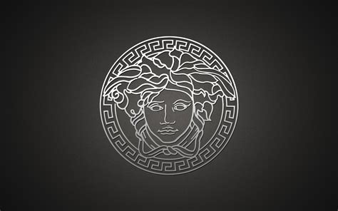 Versace logo HD Wallpaper