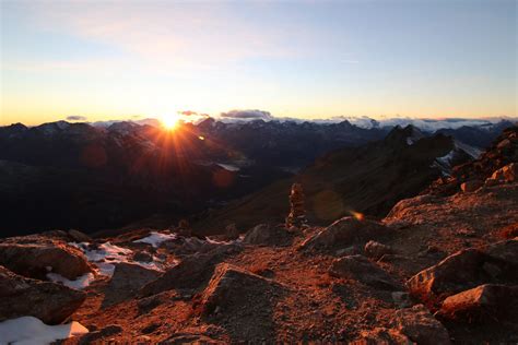 Sonnenuntergang Berge Foto & Bild | natur, landschaft Bilder auf fotocommunity