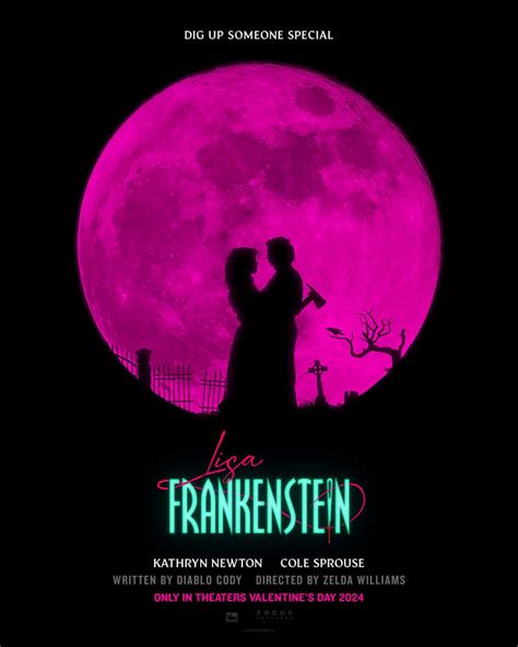 Lisa Frankenstein Teaser Trailer and Poster