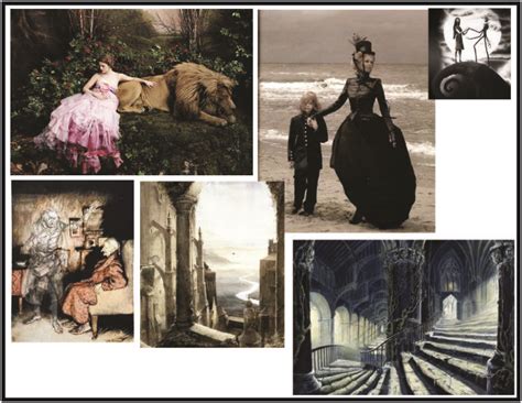 Gothic mood board | Literature, English literature, Gothic