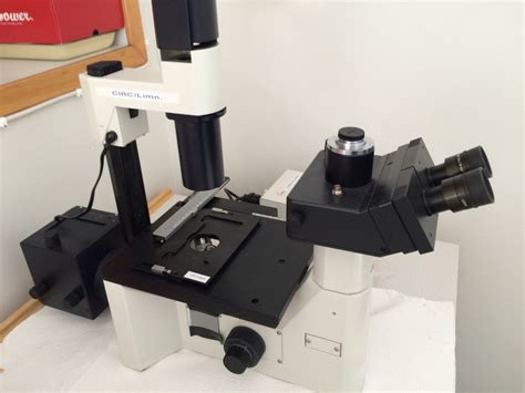 Leica DM IL Inverted Microscope — Climate Impacts Research Centre