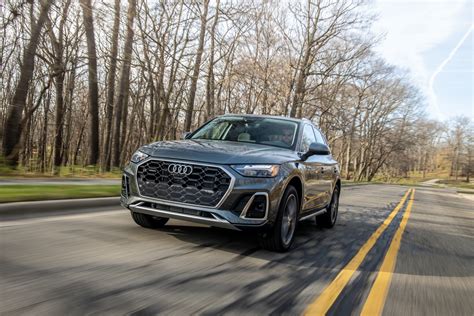 First drive review: 2021 Audi Q5 plug-in hybrid is for “Zoom town” weekend warriors