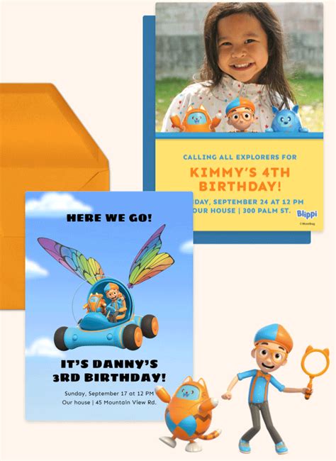 CoComelon & Blippi are now on Evite 🍉🔎 - Evite